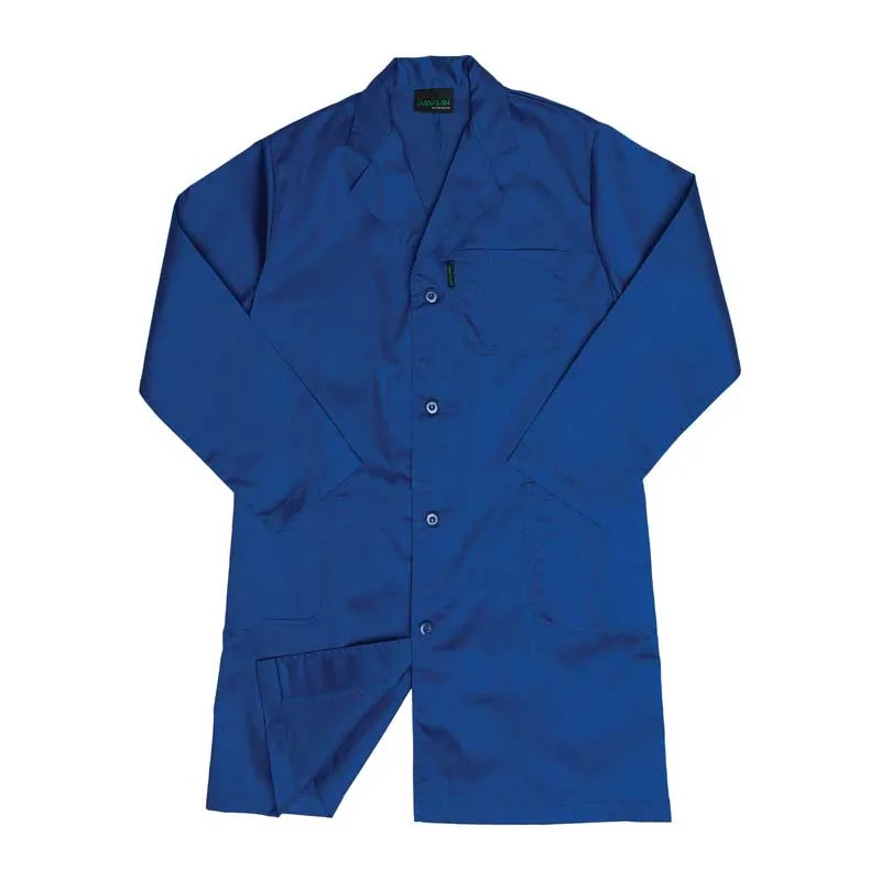 S20532.webp DUST COAT ROYAL BLUE SIZE 34 - Image 1