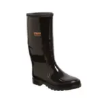GUMBOOT DURALIGHT WAYNE KNEE/L BLACK N/STC SIZE  7 F1040