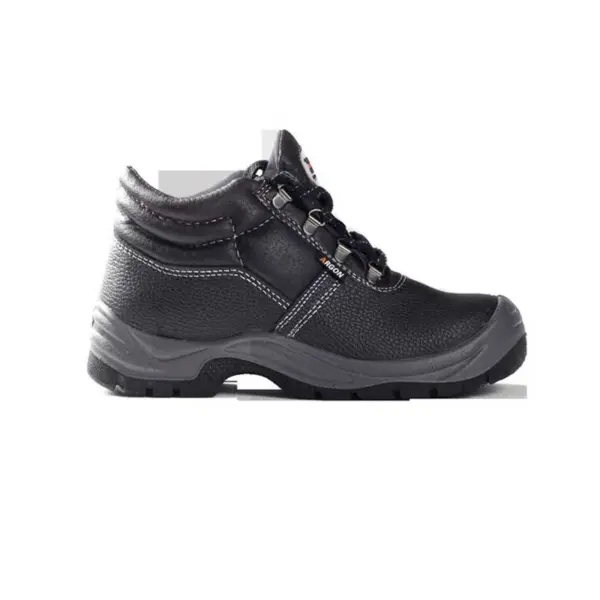 BOOT SAFETY ARGON OIL/ACID ST/CAP BLACK SIZE  8
