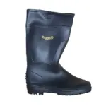 GUMBOOTS K/LENGTH BLACK N/STC SIZE 12
