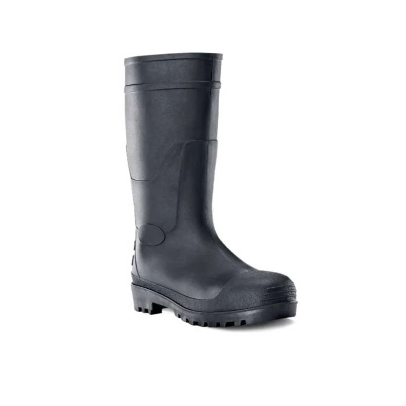 S20633.webp GUMBOOTS LEO K/LENGTH BLACK STC SIZE 12 DISC - Image 1