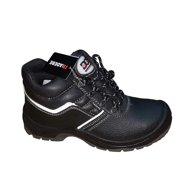 S20656.webp BOOT SAFETY RADEBE BLACK OIL/ACID ST/CAP SIZE 11 - Image 1