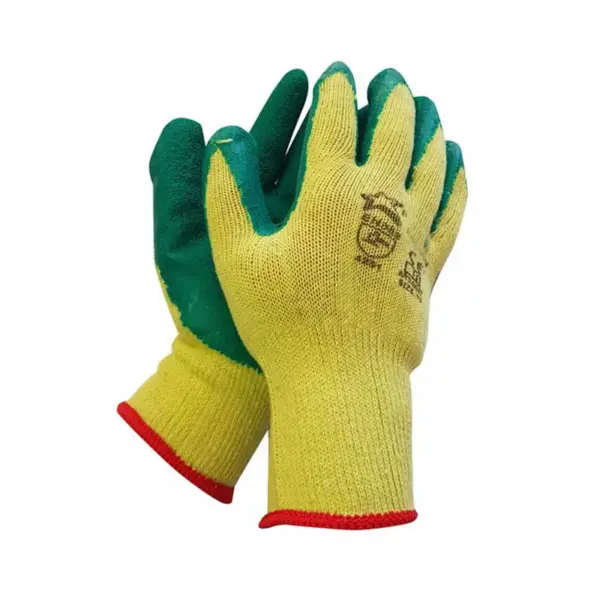 GLOVES ULTRAGRIP GREEN L GO17