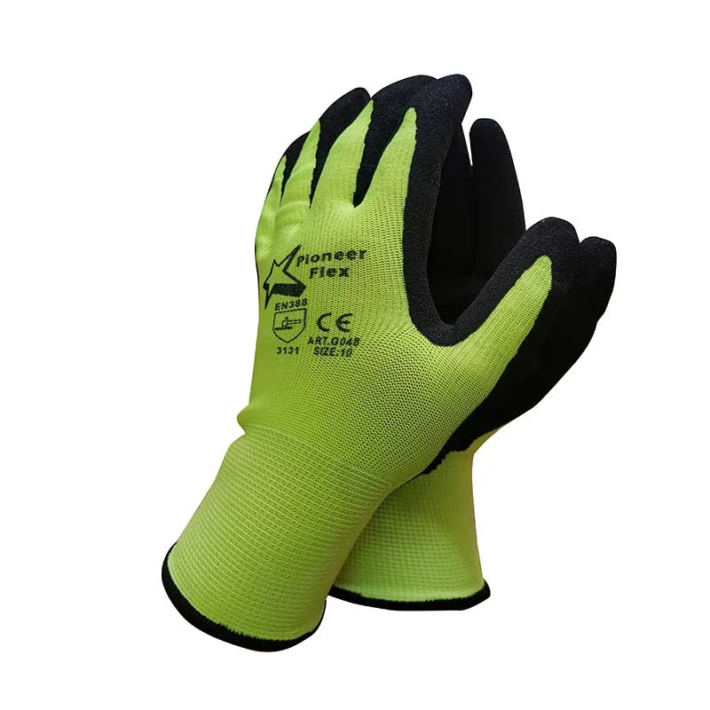 S20669.webp GLOVES FLEX LIME SIZE 10L G048 - Image 1