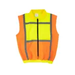 JACKET REFL SLEEVELESS 2 TONE SIZE  X/L VO27