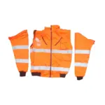 JACKET BUNNY ORANGE SIZE SML V003