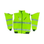 JACKET BUNNY LIME SIZE LRG V004