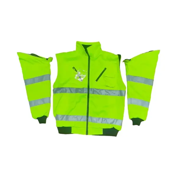 JACKET BUNNY LIME SIZE LRG V004
