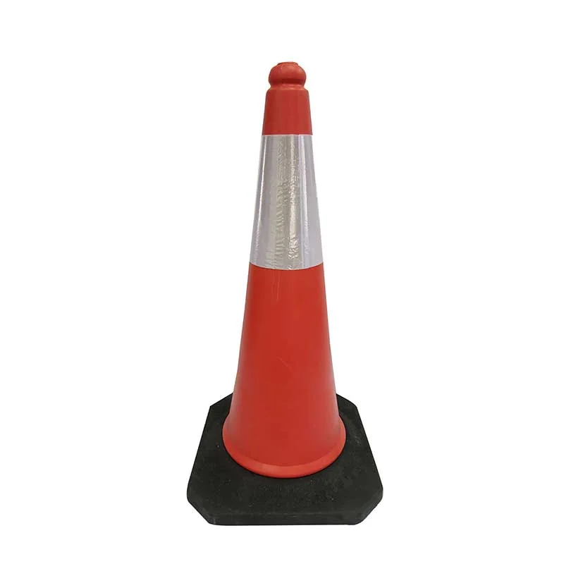 S20740.webp TRAFFIC CONE BLACK BASE 750MM TC750E - Image 1