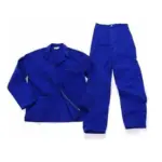 CONTINENTAL SUITE 2 PCE J54 100% COTTON R/BLUE SIZE 52