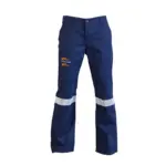 CONTINENTAL SUIT PANTS ONLY D59 FLAME ACID NAVY SASOL #48