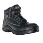 BOOT SAFETY HOLT/BLK SMOOTH ST/CAP SLIP/RES SIZE 11 JCB1844