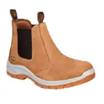 BOOT SAFETY JCB CHEL/TAN/NUBUCK ST/CAP SLIP/RES 12 JCB1866