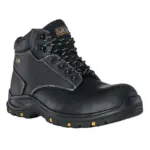 BOOT SAFETY JCB HIKER BLACK ST/CAP SLIP/RES SIZE  9 JCB1899