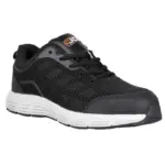 SHOE SAFETY JOGGER TAKKI BLK/WHT ST/CAP SIZE  9 JCB1811