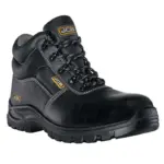 BOOT SAFETY CHUKKA BLACK ST/CAP SLIP/RES SIZE  8 JCB1818