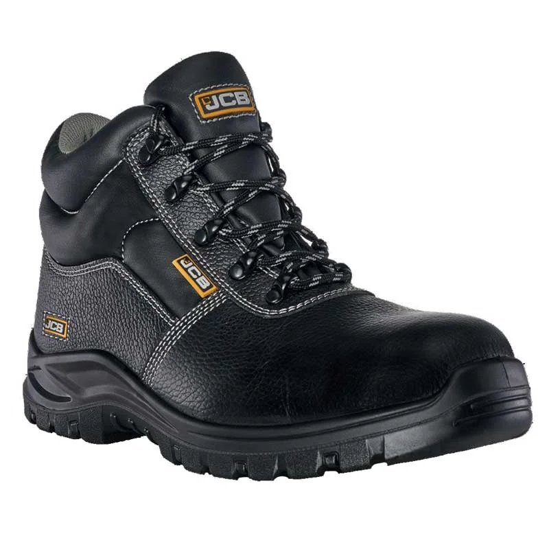 S20952.webp BOOT SAFETY CHUKKA BLACK ST/CAP SLIP/RES SIZE 11 JCB1818 - Image 1