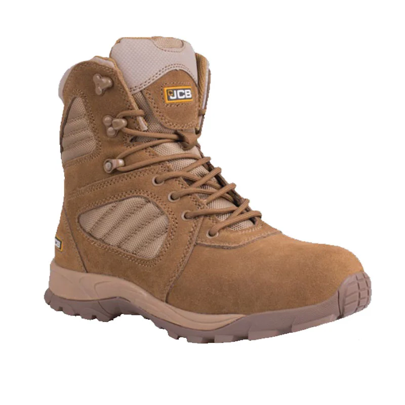 S21013.webp BOOT SAFETY JCB SWAT DESERT SOFT TOE SIZE 8 JCB8811 - Image 1