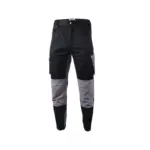 TROUSERS TECH STRETCH  BLK/GREY JCB  SIZE 42