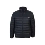 WORK JACKET PUFFER BLACK  JCB SLIMFIT SIZE 3XLRG