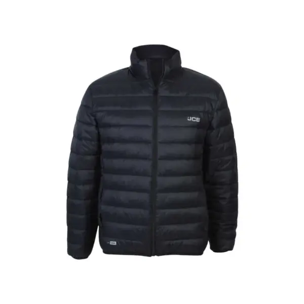 WORK JACKET PUFFER BLACK  JCB SLIMFIT SIZE 3XLRG