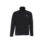 WORK SOFT SHELL  JACKET BLACK JCB SLIMFIT SIZE 3XL