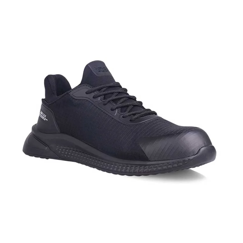 S21086.webp SHOE SAFETY JCB GLIDE BLACK TOE CAP SIZE 5 JCB1815 - Image 1