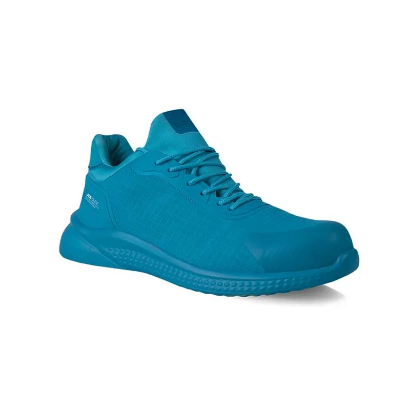 S21094.webp SHOE SAFETY JCB GLIDE AQUA TOECAP SIZE 4 JCB1845 - Image 1