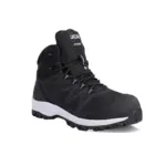 SHOE SAFETY JCB SUPREME HIGH TOP WHITE TOECAP SIZE  8 JCB185