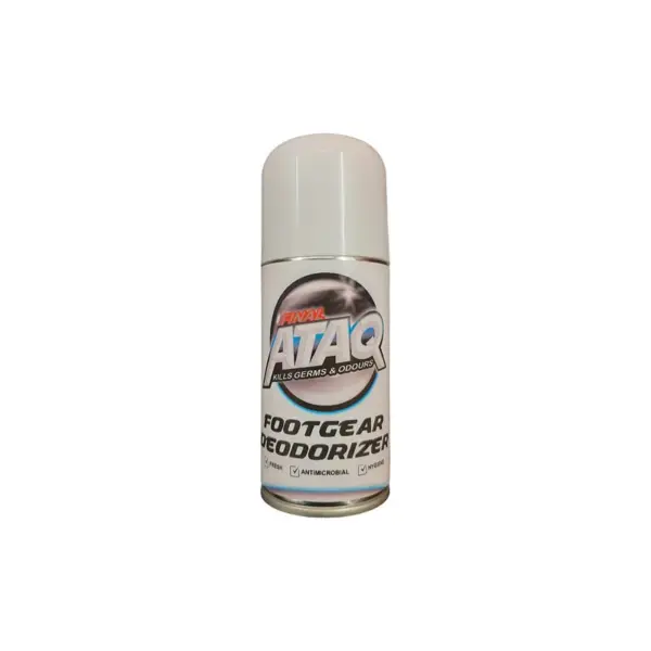 ATAQ SHOE SANITISER & DISINFECTANT 200ML  AEROSOL