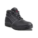 BOOT SAFETY WRIGHT CHUKKA BLK ST/CAP SLIP/RES SIZE  9 WS1110