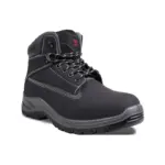 BOOT SAFETY WRIGHT HIKER/HOLT BLK SMOOTH ST/CAP SIZE  6 WS10
