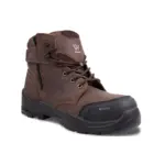 BOOT SAFETY  WRIGHT VOYAGER BRN M/FREE T/CAP  SIZE 6 WS1035
