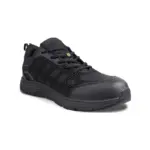 SHOE SAFETY WRIGHT JOGGER TAKKI BLK/BLK ST/CAP SIZE  9 WS118