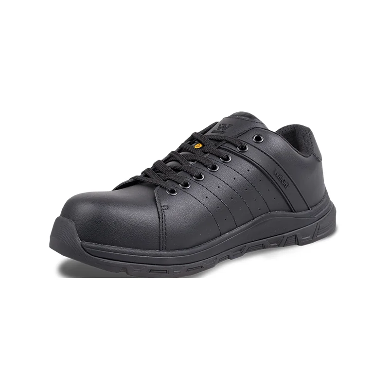 S21222.webp SHOE SAFETY WRIGHT CLASSIC SNEAKER BLK M/FREE/CAP SIZE 11 WS - Image 1