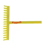 RAKE ALL STEEL ENZO 16 TEETH GARDEN (MIN PACK 5)