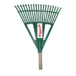 RAKE LEAF PLASTIC DELUX (GREEN) RIGGER DLXRX