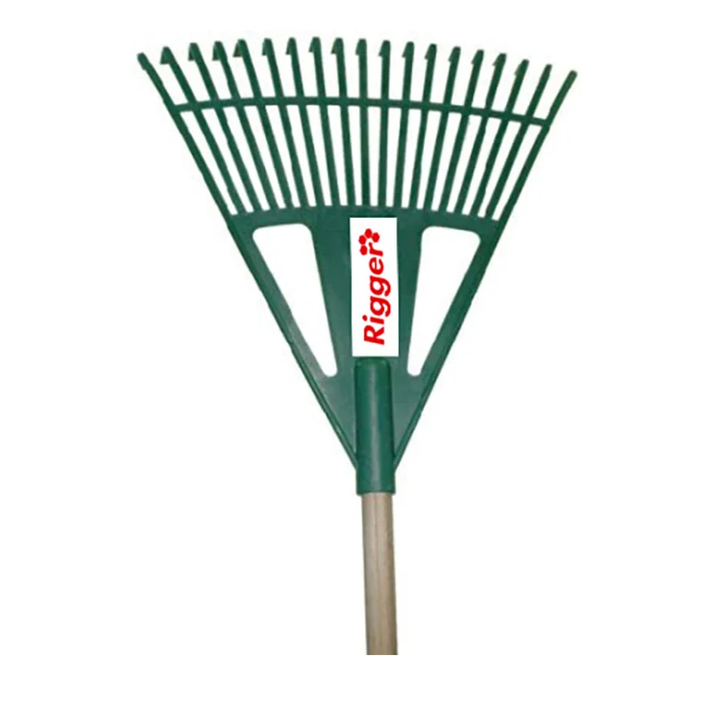 S30094.webp RAKE LEAF PLASTIC DELUX (GREEN) RIGGER DLXRX - Image 1
