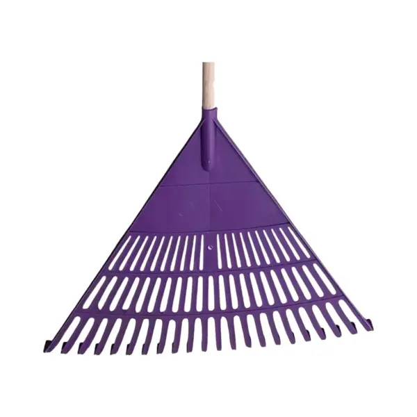 RAKE LEAF PLASTIC ENZO LARGE (PURPLE)