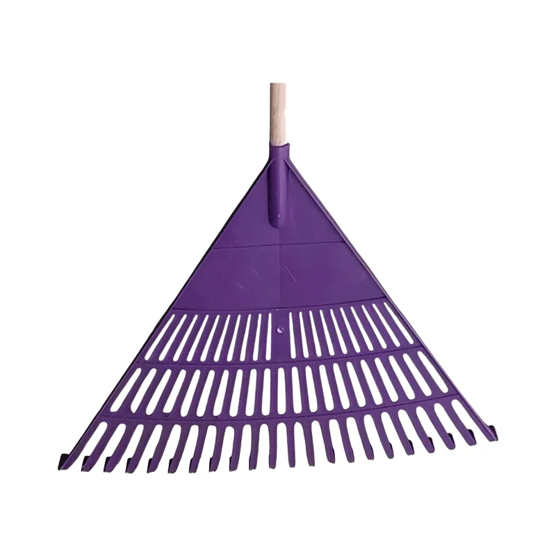 S30095.webp RAKE LEAF PLASTIC ENZO LARGE (PURPLE) - Image 1