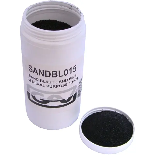 SAND BLAST SAND FINE GENERAL PURP B90 1.5KG
