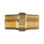 NIPPLE 1/8X1/8 M/M CONICAL