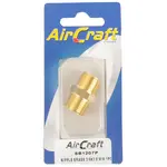 NIPPLE BRASS 3/8X3/8 M/M 1PC PACK