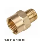 REDUCER BRASS 1/8X1/8 M/F