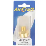 REDUCER BRASS 1/4X1/2 M/F 1PC PACK