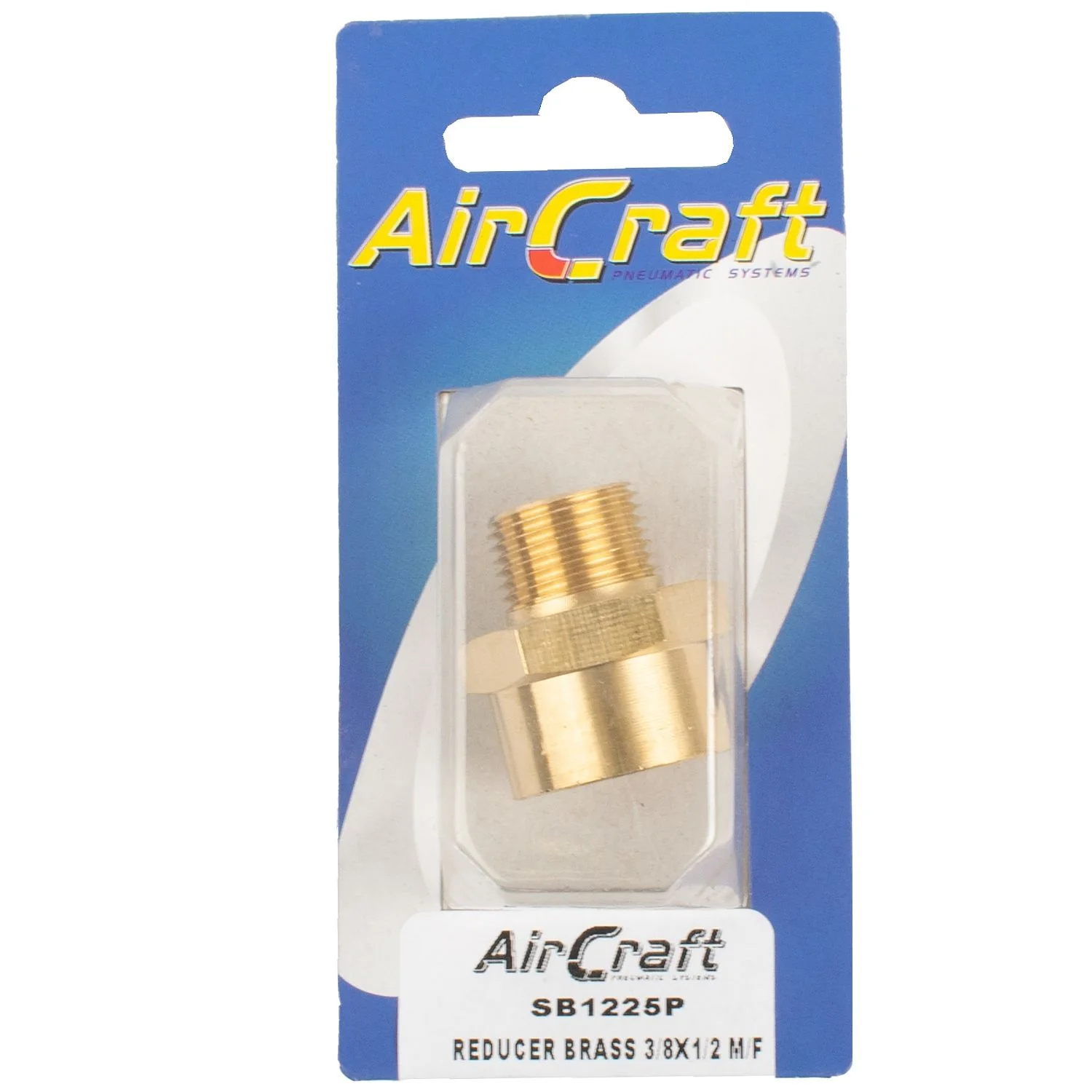 SB1225P.webp REDUCER BRASS 3/8X1/2 M/F 1PC PACK - Image 1