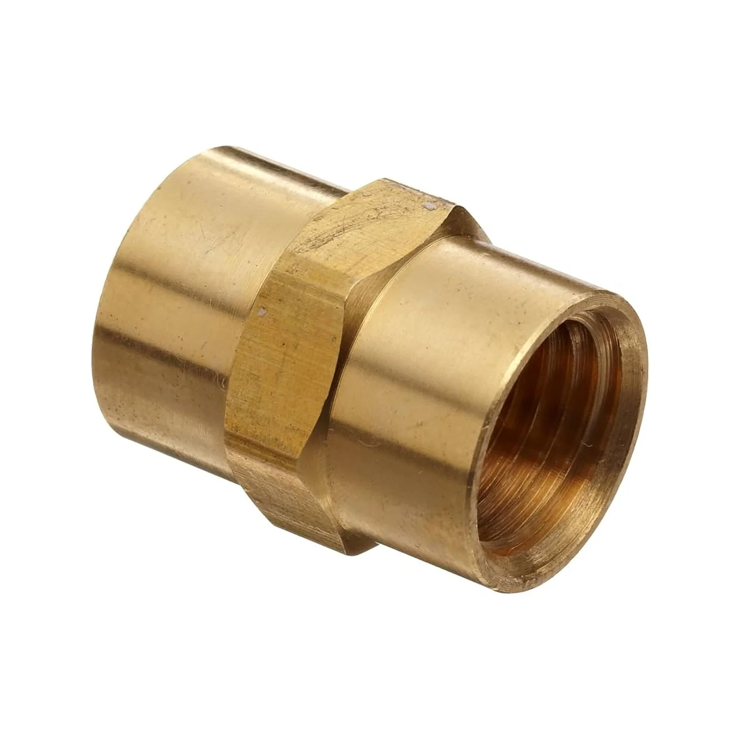 SB1245.webp MANIFOLD BRASS 1/2X1/2 F/F - Image 1