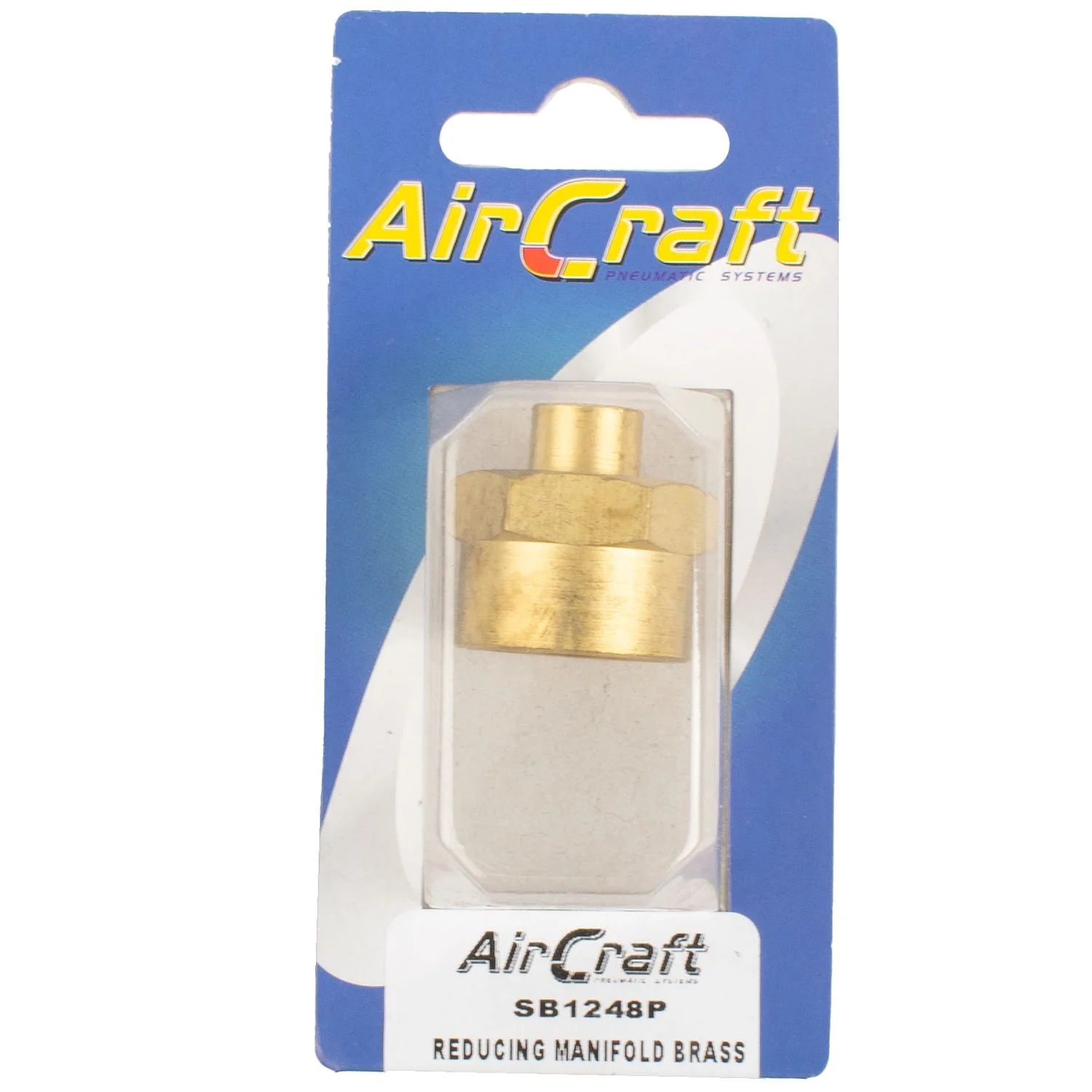 SB1248P.webp REDUCING MANIFOLD BRASS 1/8X1/2 F/F 1PC PACK - Image 1