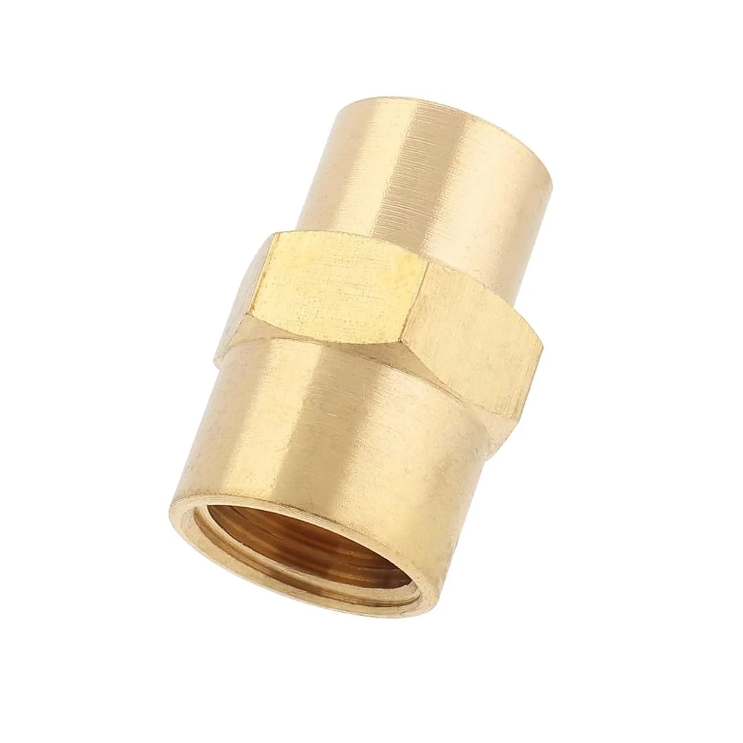 SB1250.webp REDUCING MANIFOLD BRASS 1/4X1/2 F/F - Image 1