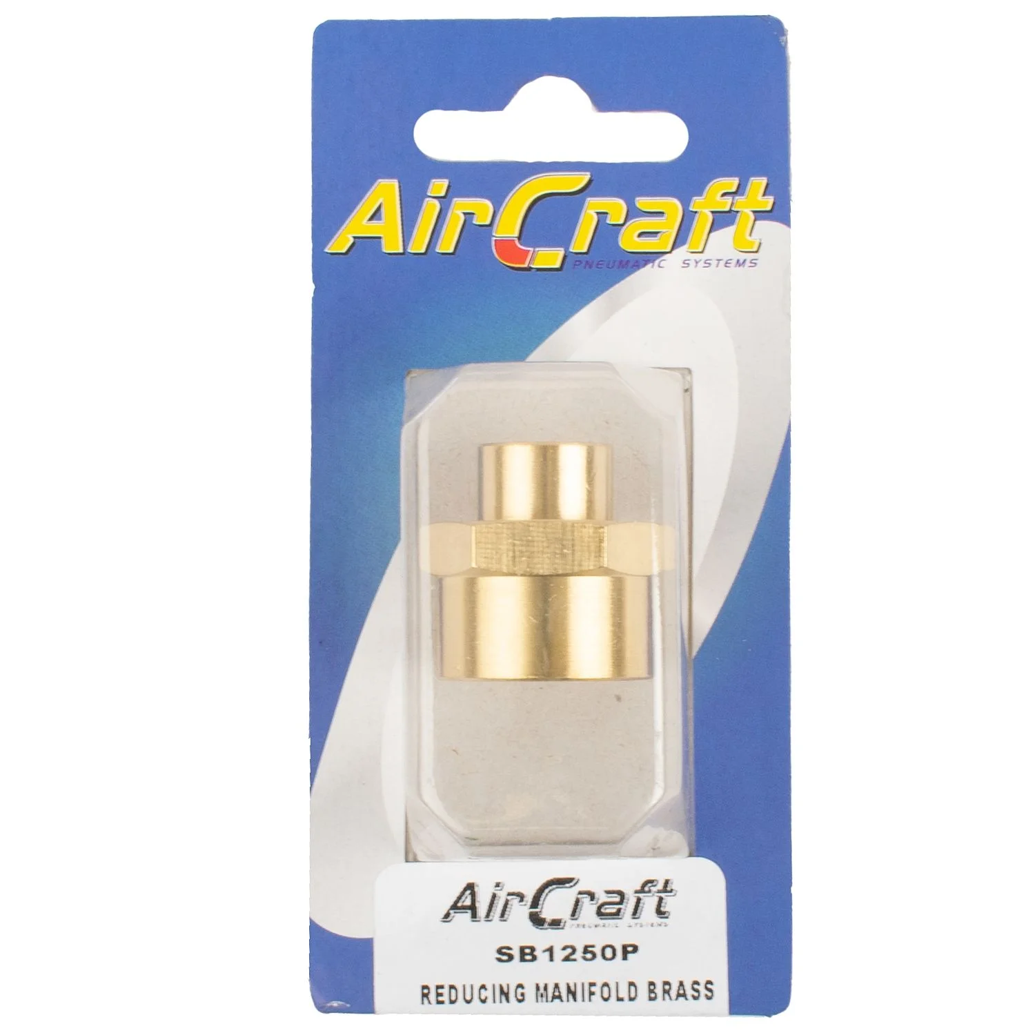 SB1250P.webp REDUCING MANIFOLD BRASS 1/4X1/2 F/F 1PC PACK - Image 1